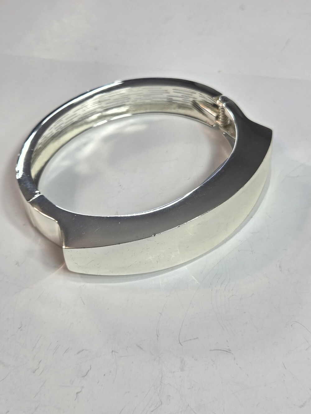 activity tracker jewelry hinged bracelet for concealing your fitness watch sleek